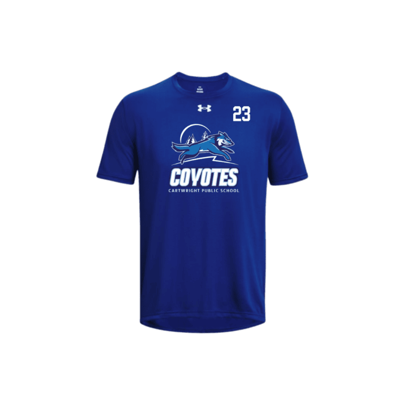 Youth Under Armour T-Shirt with Custom Number or Initials