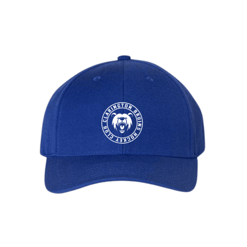 Curved Visor Snapback Hat