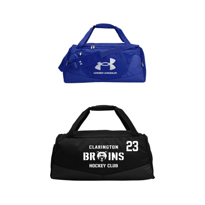 Large Duffle Bag With Custom Number