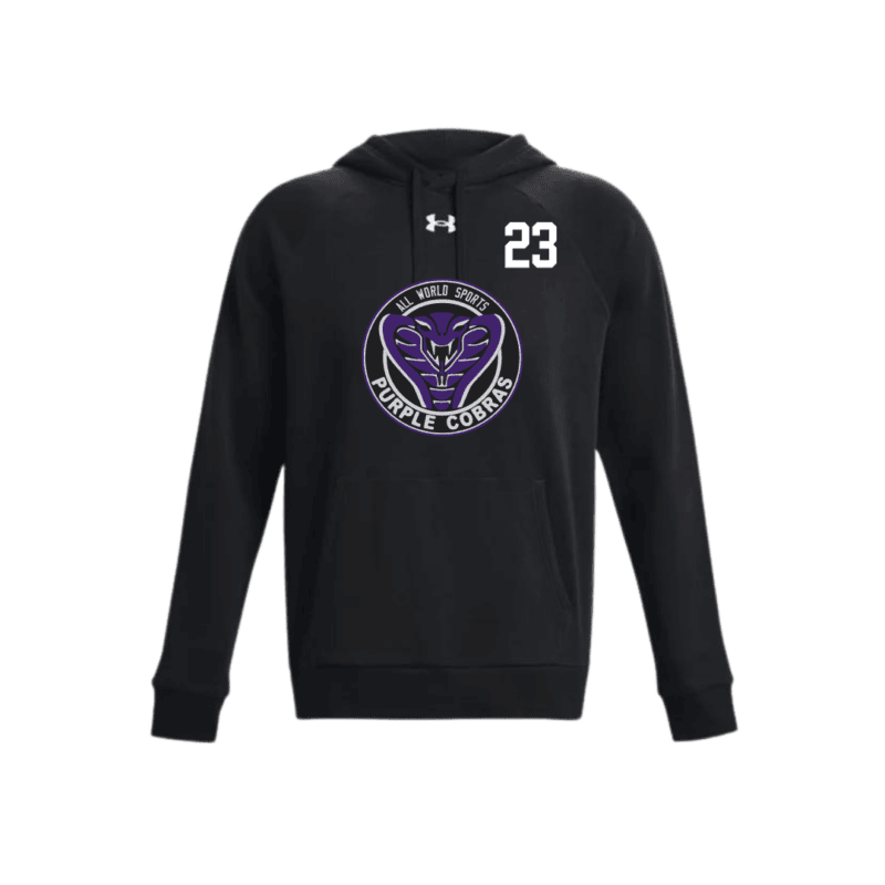 Men's Under Armour Hoodie with Custom Number