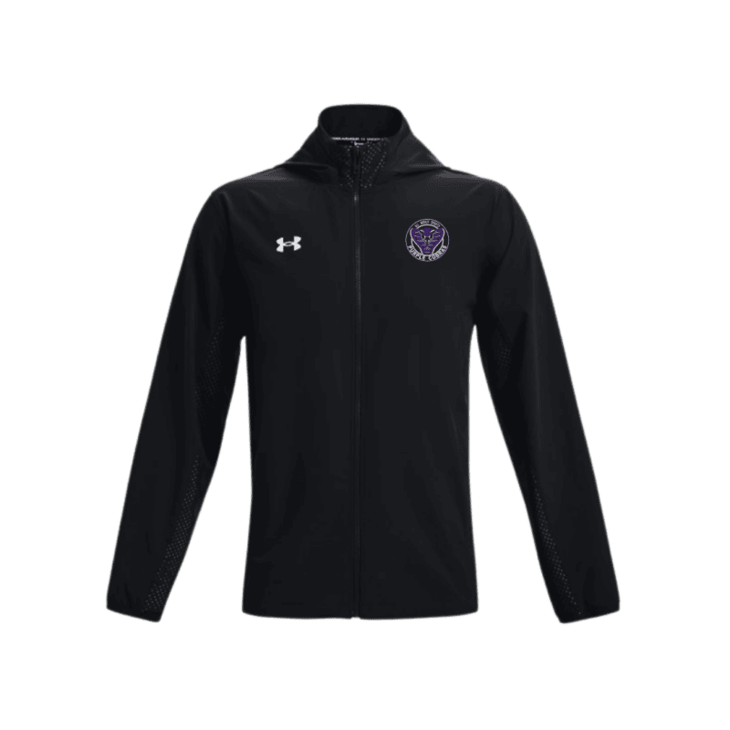 Men's Under Armour Squad Full Zip Hoodie