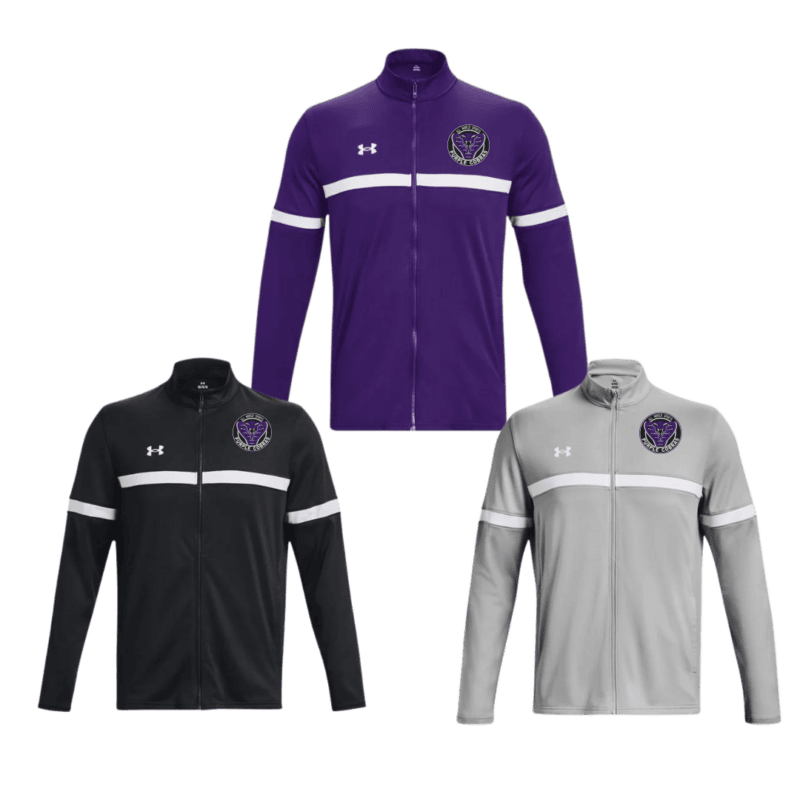 Men's UA Team Knit Full Zip Jacket