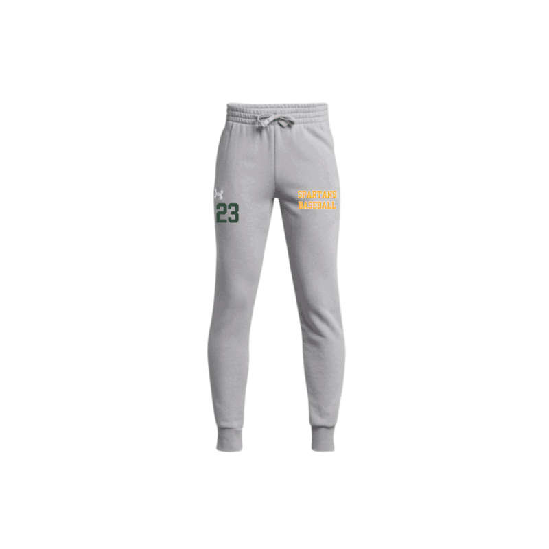 Youth Under Armour Joggers with Custom Number