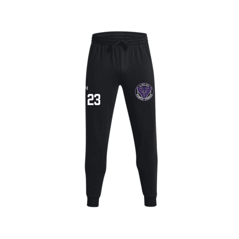 Youth Under Armour Joggers with Custom Number