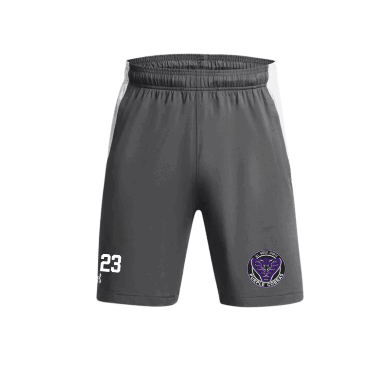Men's Under Armour Shorts with Custom Number