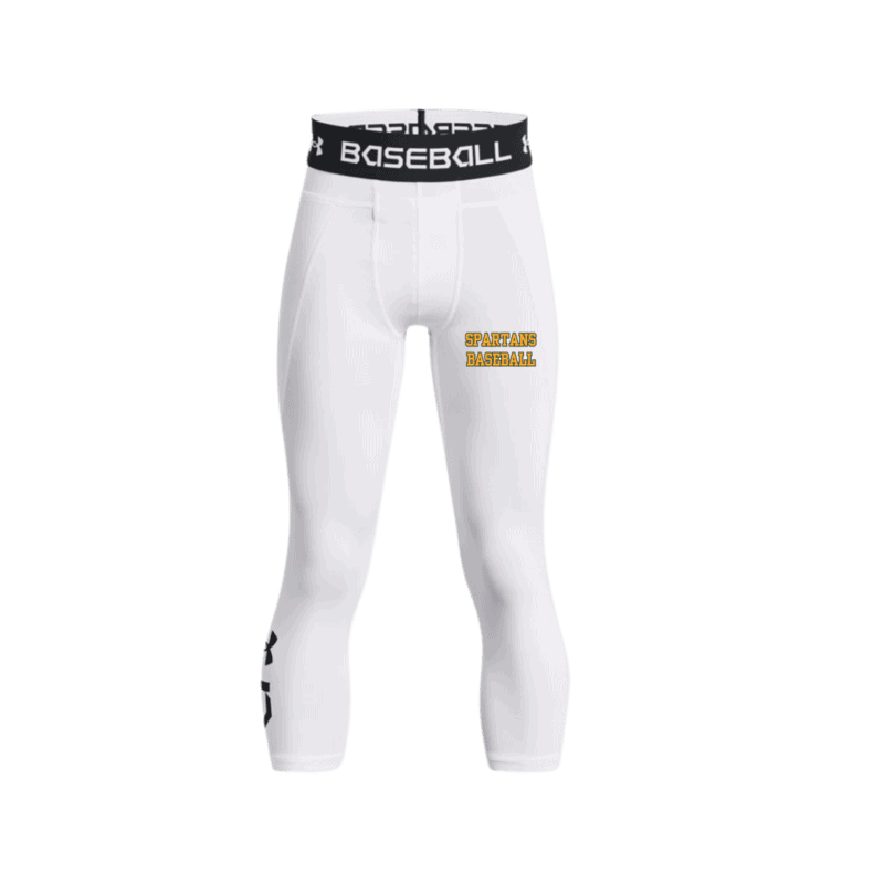 Boys Under Armour Utility Pro 3/4 Slider Leggings