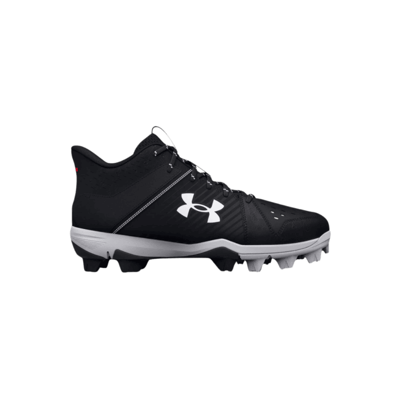 Boys Under Armour Leadoff Mid RM Jr. Baseball Cleats