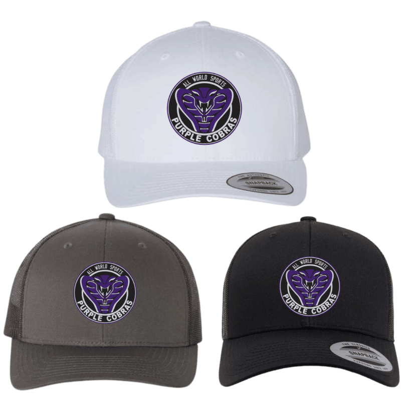 Meshback Trucker Snapback Hat