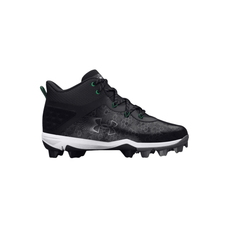 Boys Under Armour Harper 8 Mid RM Jr. Baseball Cleats