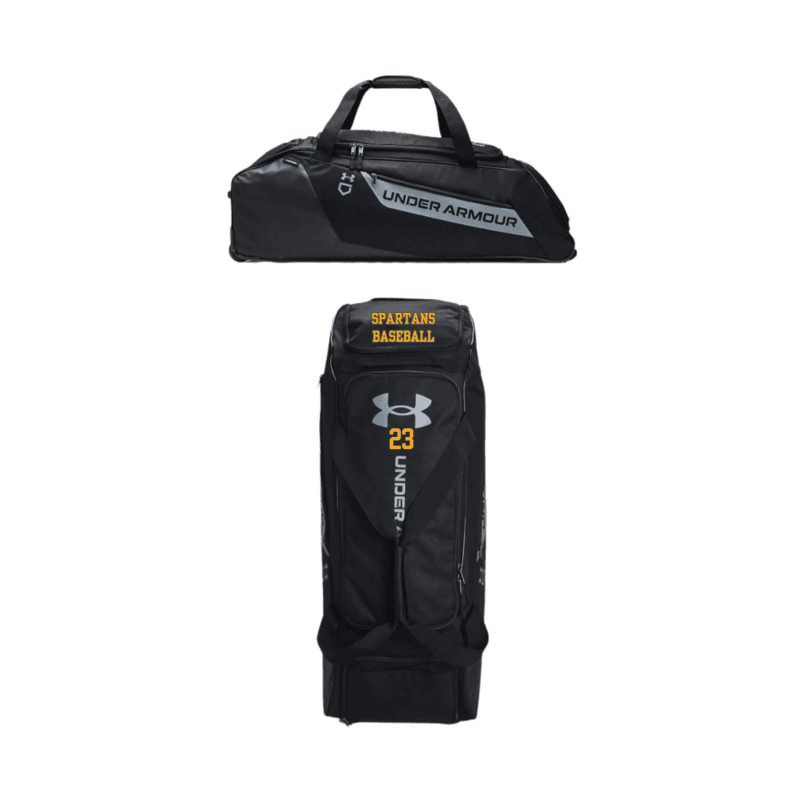 Under Armour Baseball Wheeled Bag