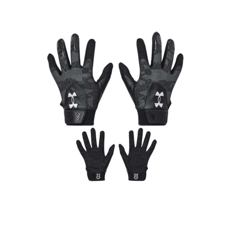 Boys Under Armour Harper Batting Gloves