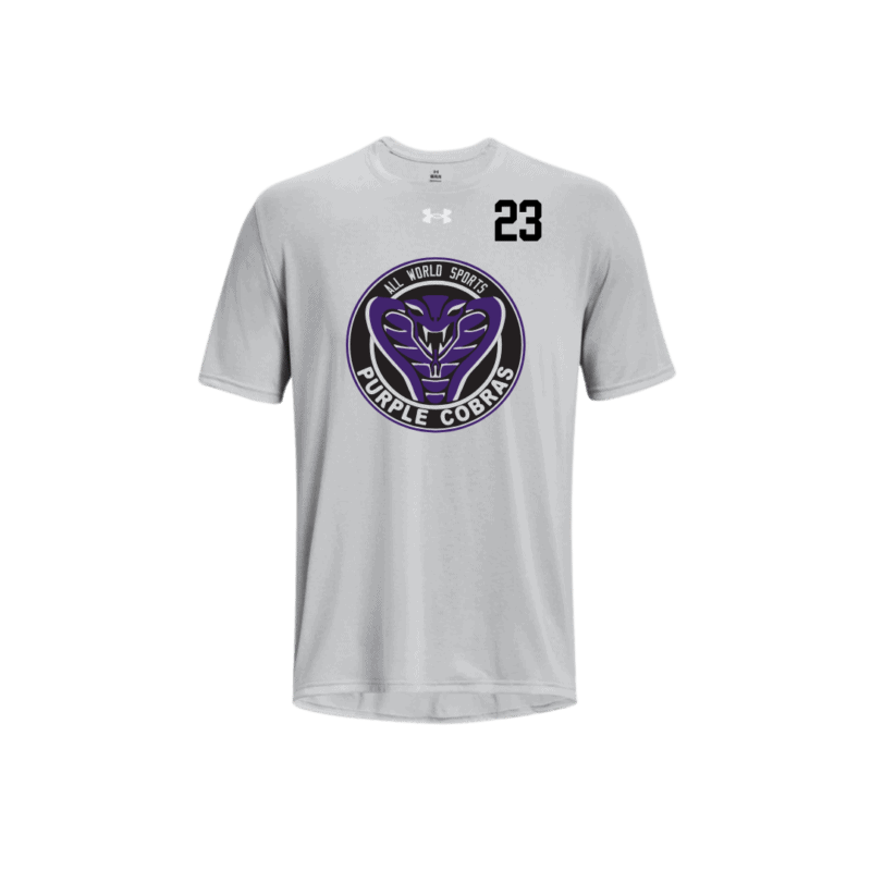 Men's Under Armour T-Shirt with Custom Number