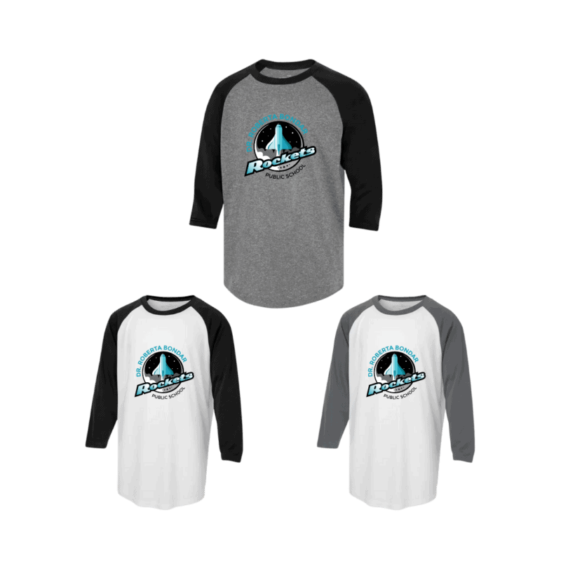 Youth Generic Brand Athletic Baseball Style Shirt