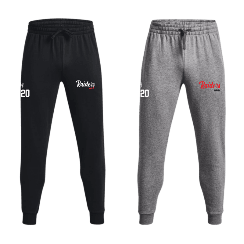 Men's Under Armour Joggers with Custom Number