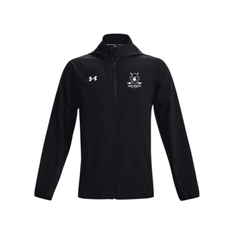 Men's Under Armour Squad Full Zip Hoodie
