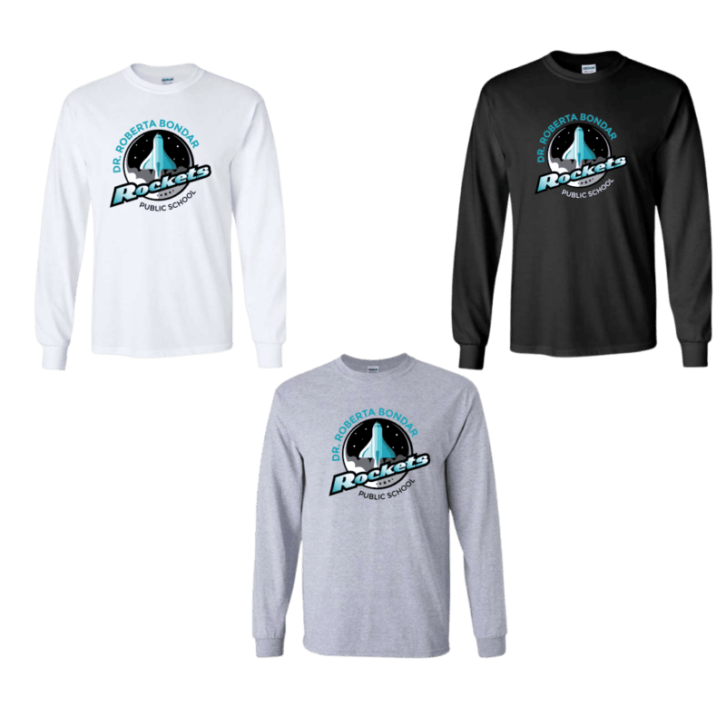 Adult Generic Brand Long Sleeve T-Shirt