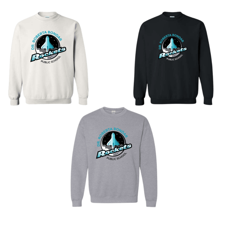 Youth Generic Brand Crewneck Sweatshirt