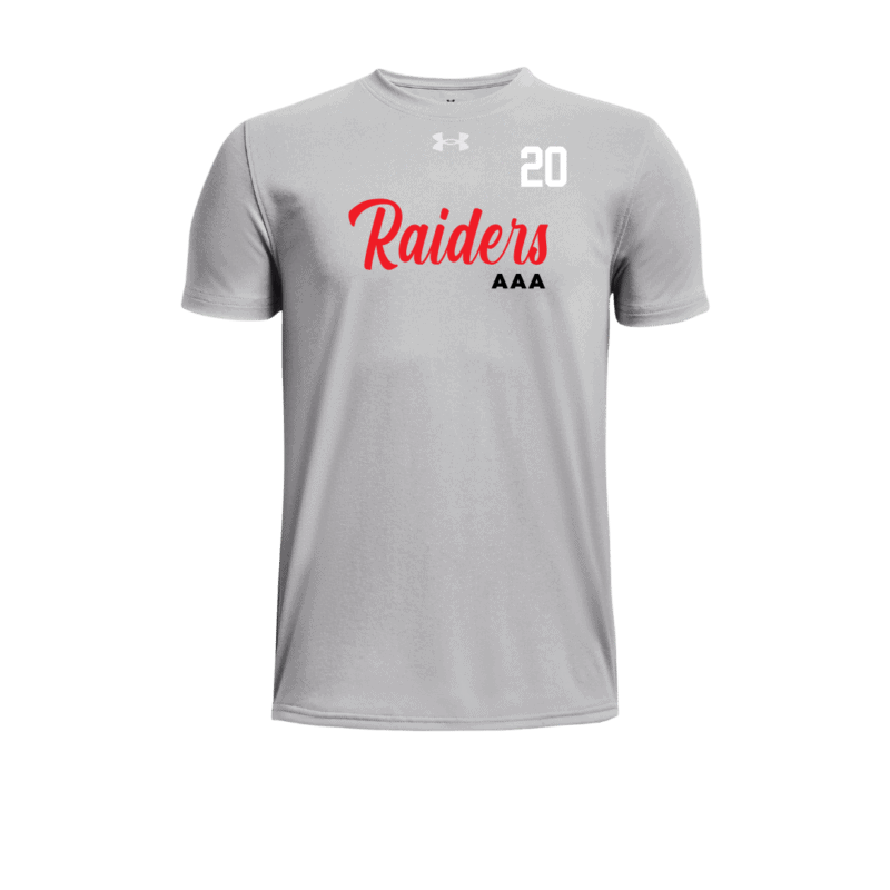Men's Under Armour T-Shirt with Custom Number