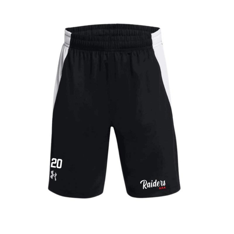 Youth Under Armour Shorts with Custom Number