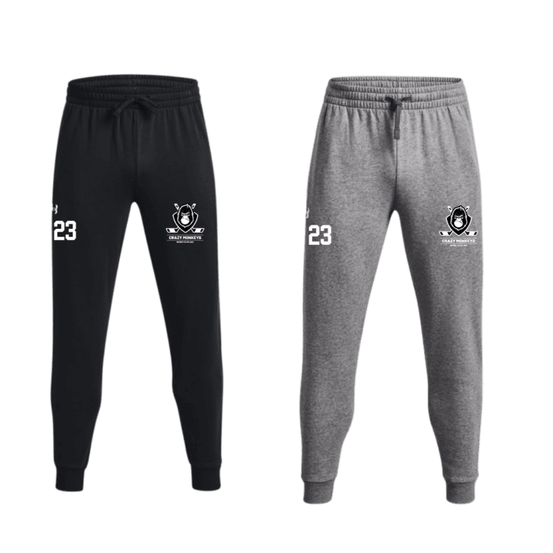 Men's Under Armour Joggers with Custom Number
