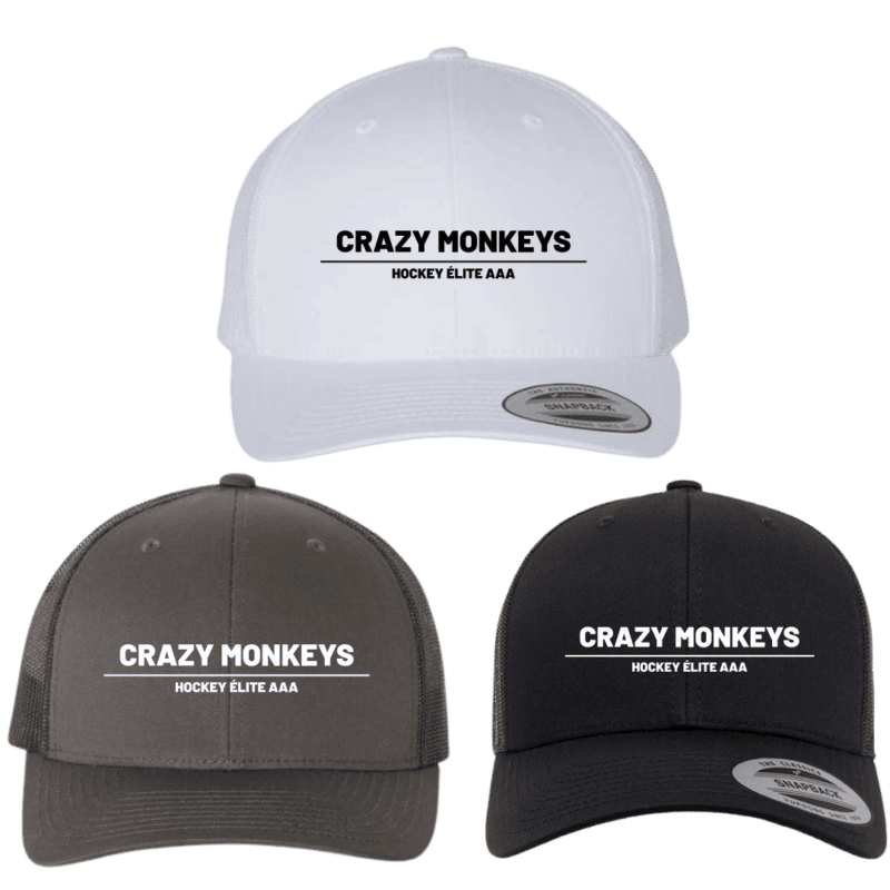 Meshback Trucker Snapback Hat