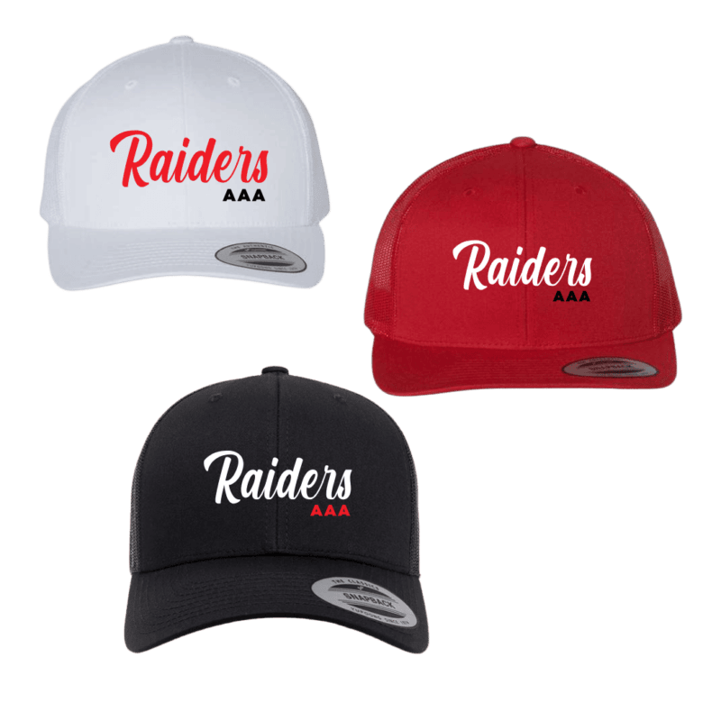 Meshback Trucker Snapback Hat