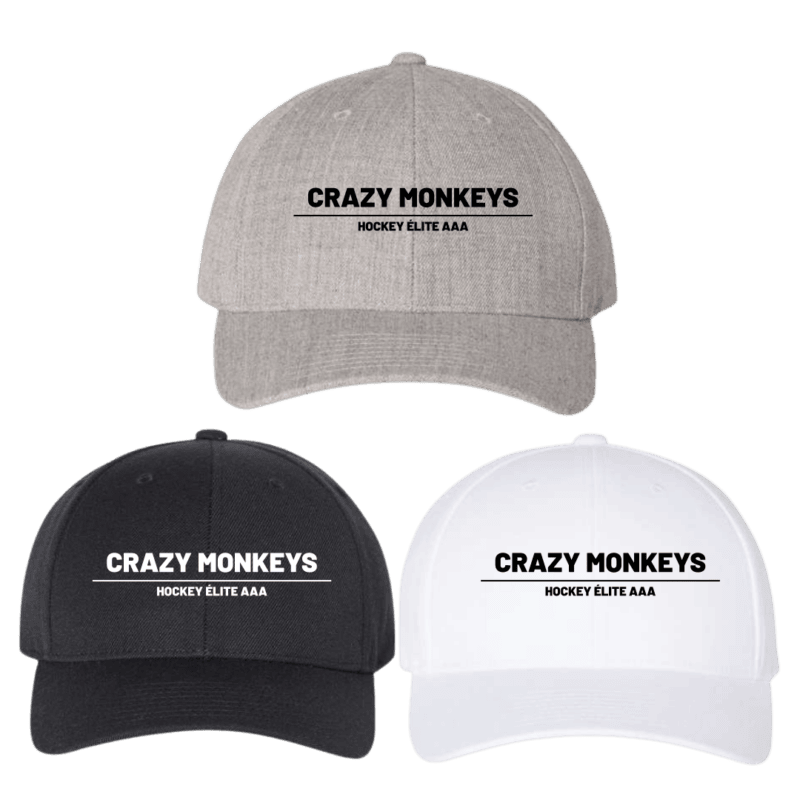 Curved Visor Snapback Hat