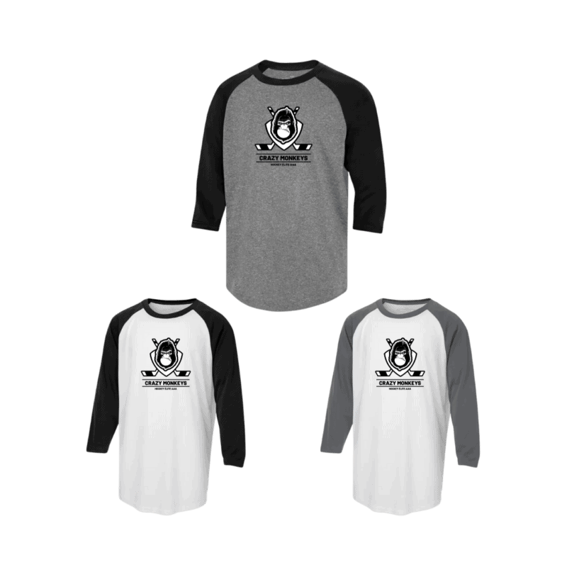 Youth Generic Brand Athletic Baseball Style Shirt