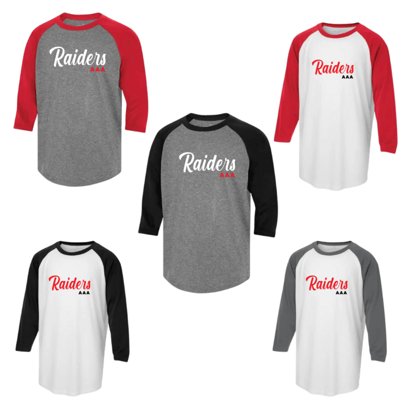 Adult Generic Brand Athletic Baseball Style Shirt