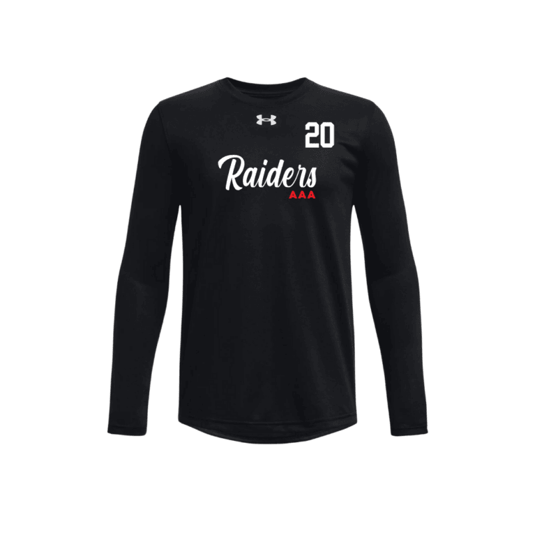 Women's Under Armour Long Sleeve T-Shirt with Custom Number