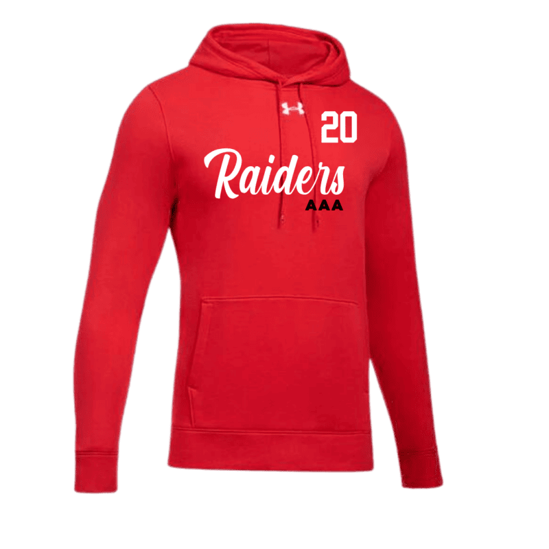Women's Under Armour Hoodie with Custom Number