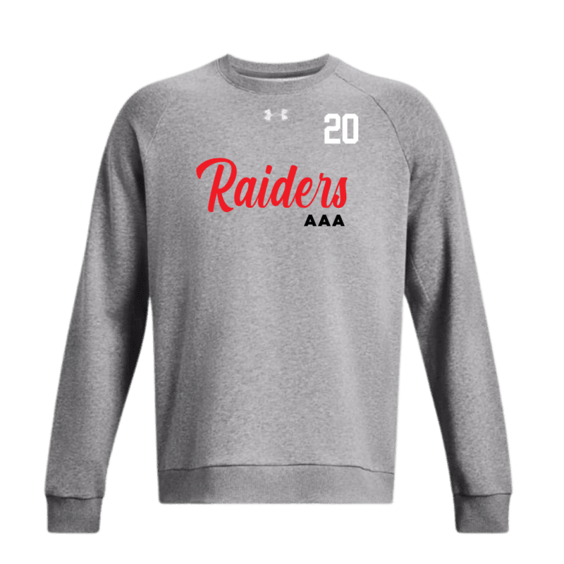 Women's Under Armour Crewneck Sweatshirt with Custom Number