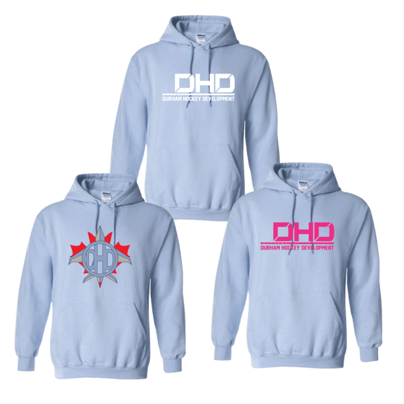 Adult Light Blue DHD Hoodie - Generic Brand