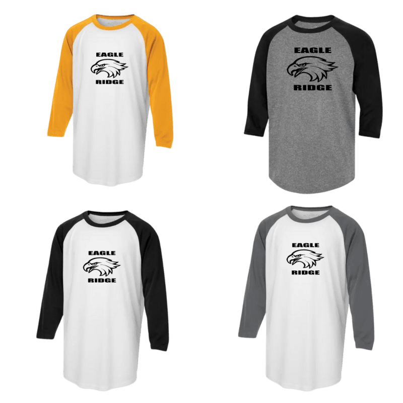 Youth Generic Brand Athletic Baseball Style Shirt