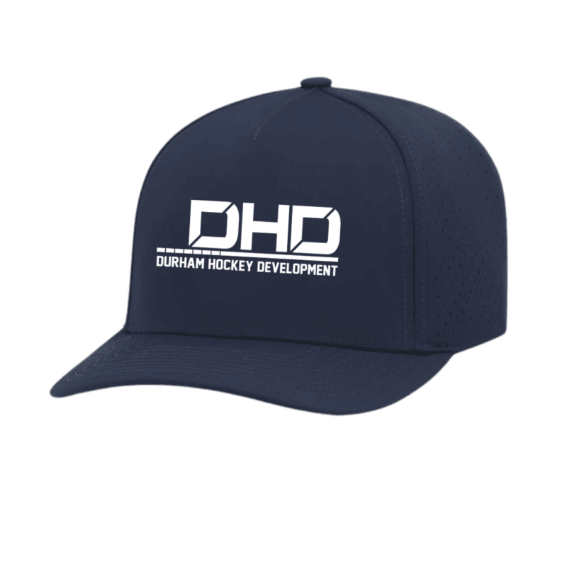 DHD Perforated Snapback Hat