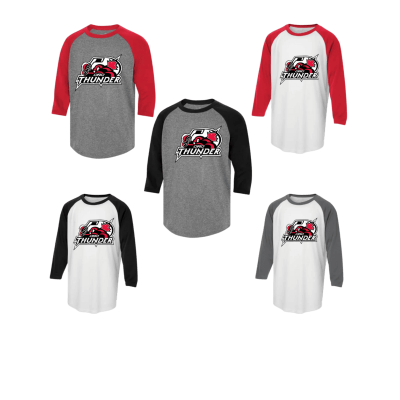 Youth Generic Brand Athletic Baseball Style Shirt