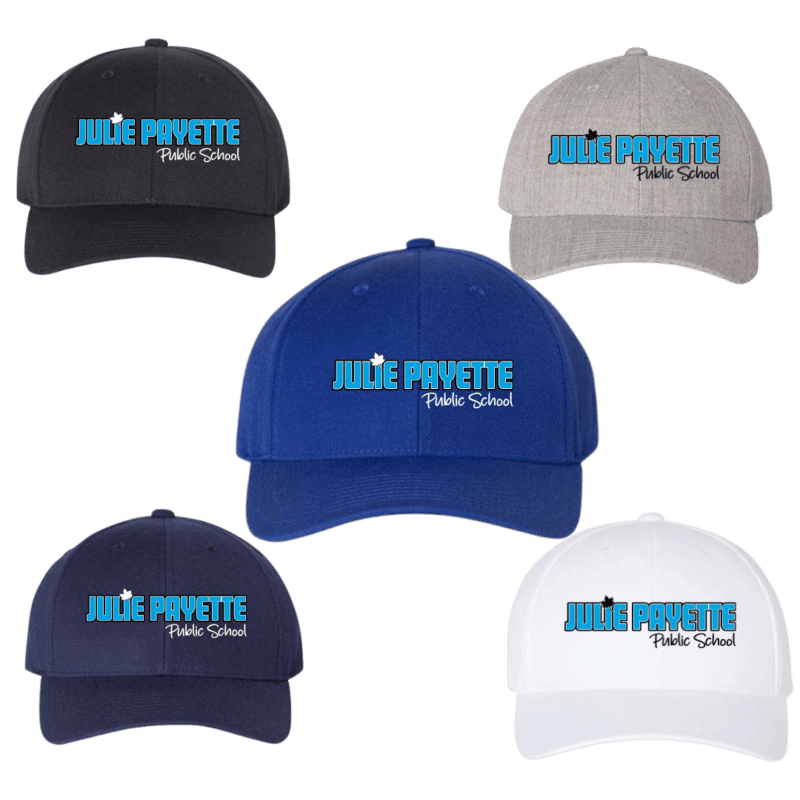 Payette Curved Visor Snapback Hat