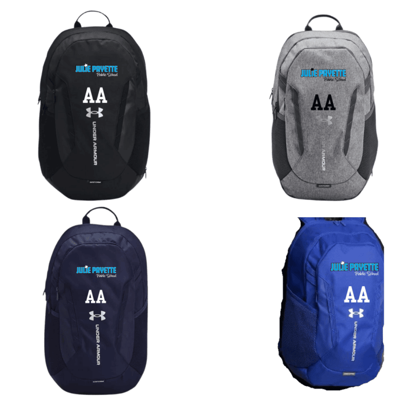 Custom Team Backpack with Number or Initials