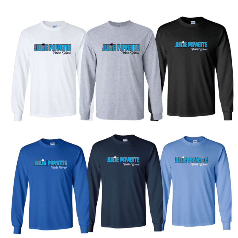 Youth Generic Brand Long Sleeved T-Shirt