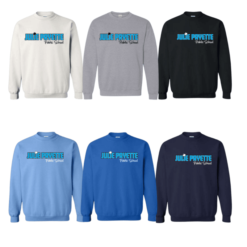 Youth Generic Brand Crewneck Sweatshirt