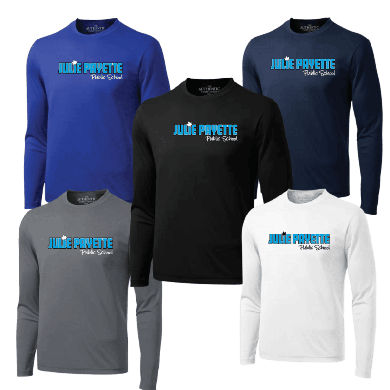 Adult Generic Brand Long Sleeved Athletic T-Shirt