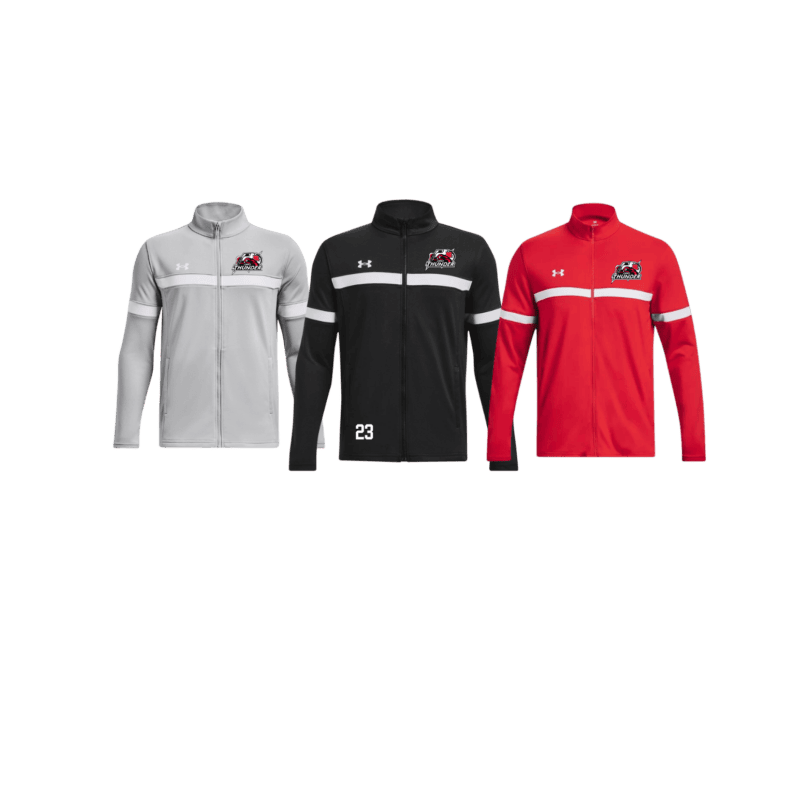 Men's UA Team Knit Full Zip Jacket