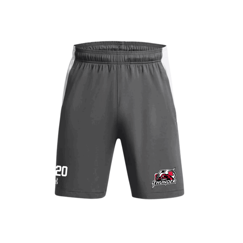 Youth Under Armour Shorts with Custom Number