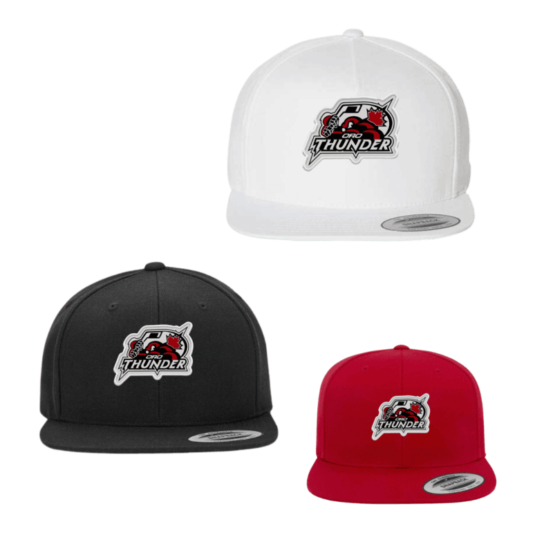 Thunder Snapback Hat