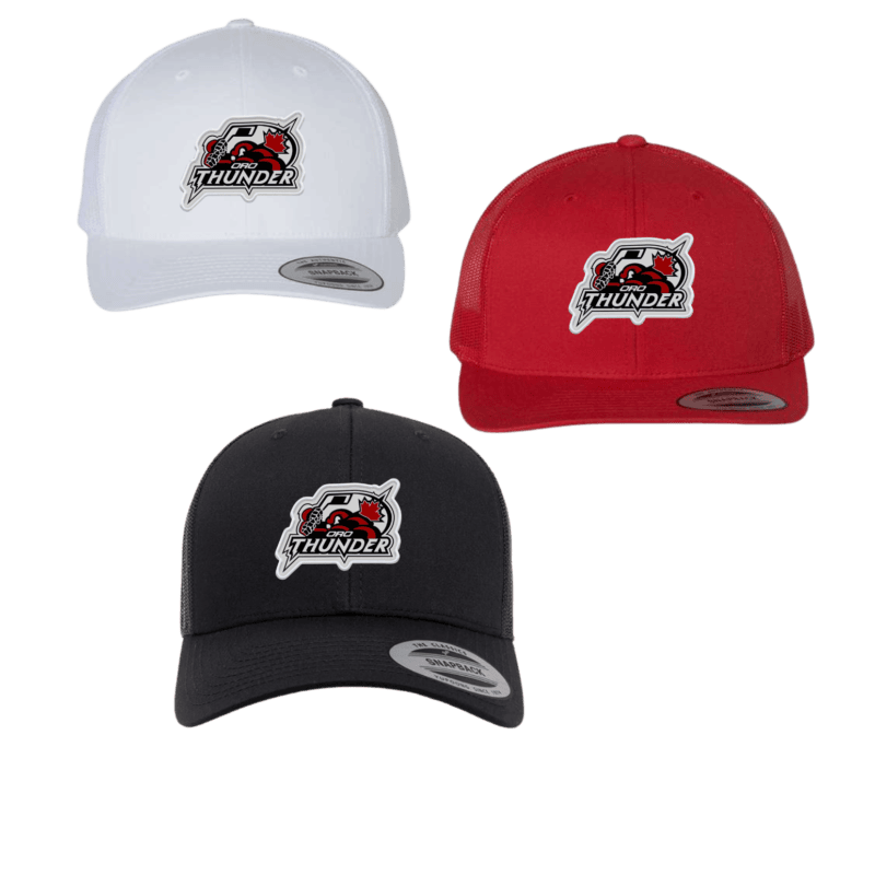 Meshback Trucker Snapback Hat