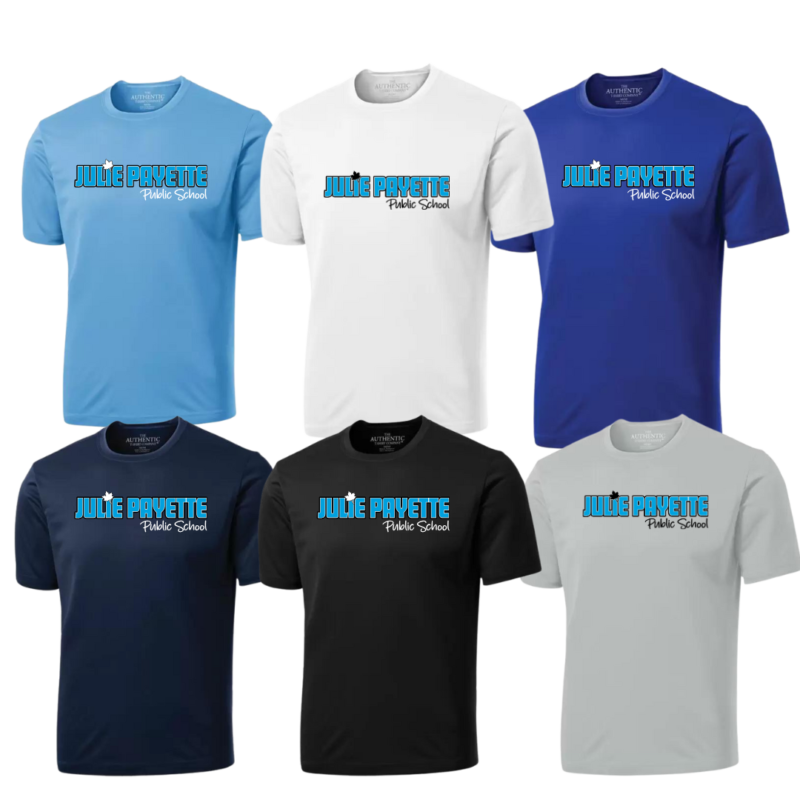 Youth Generic Brand Athletic T-Shirt