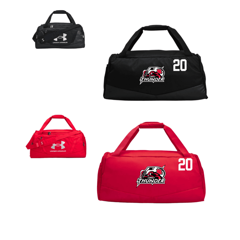 Medium Duffle Bag With Custom Number