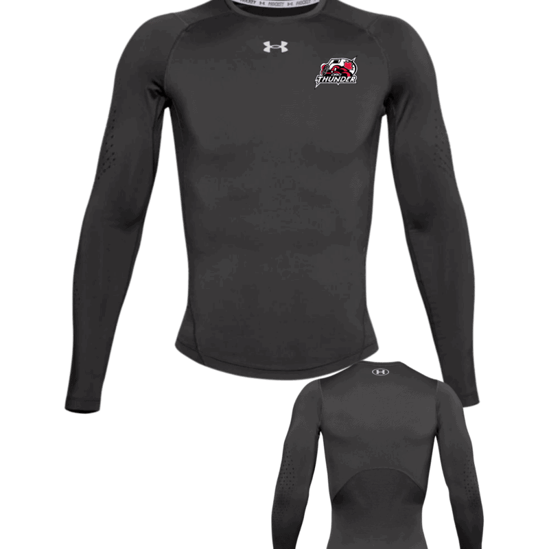 Men's Under Armour Fitted Grippy Long Sleeve