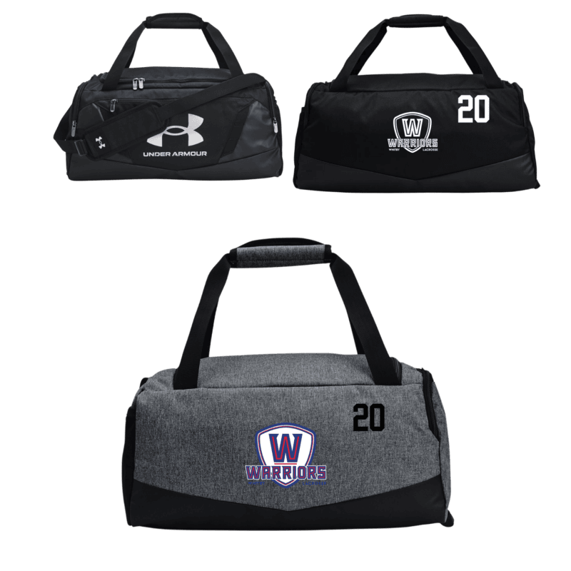Large Duffle Bag With Custom Number