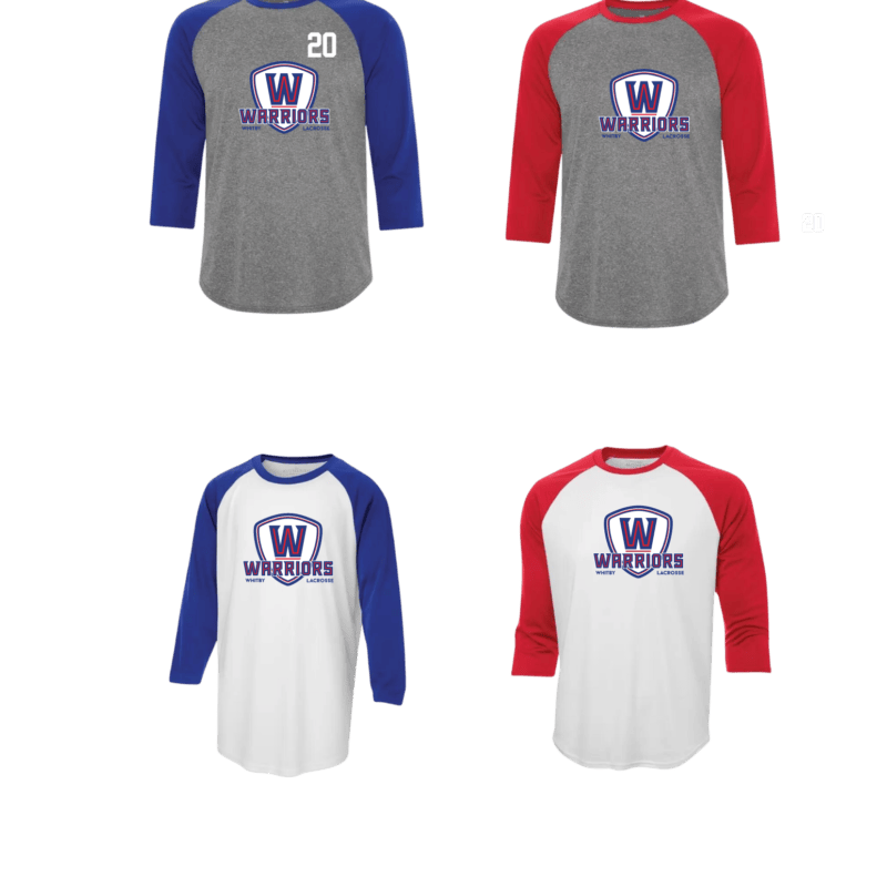 Adult Generic Brand Athletic Baseball Style Shirt